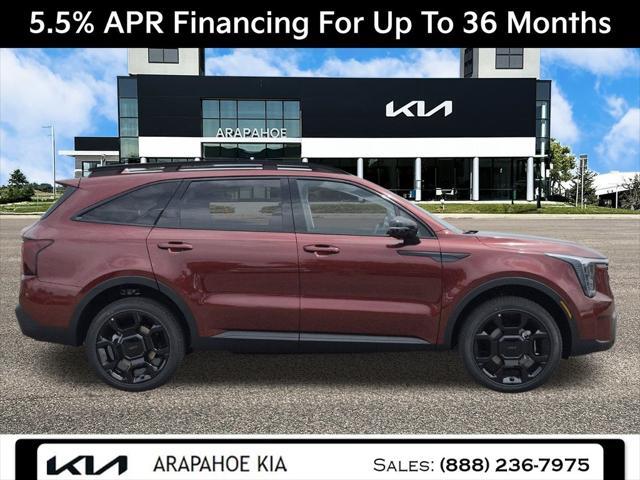 new 2025 Kia Sorento car, priced at $42,472