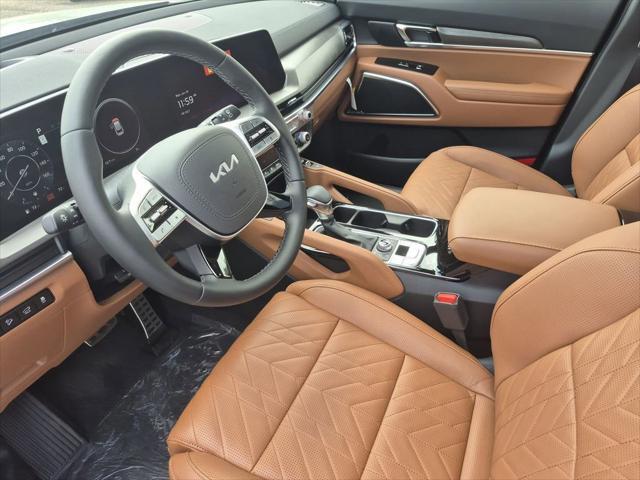 new 2025 Kia Telluride car, priced at $55,919
