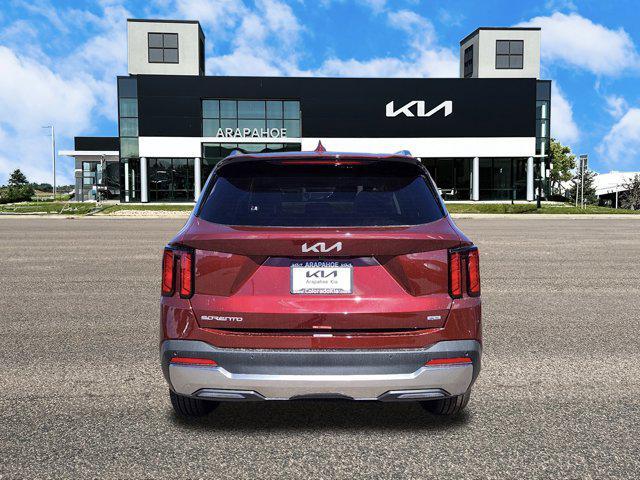 new 2024 Kia Sorento car, priced at $35,123