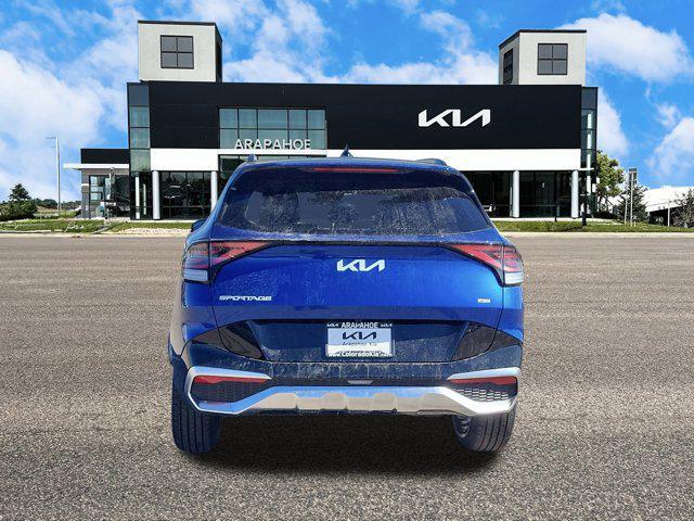 new 2025 Kia Sportage car, priced at $35,802