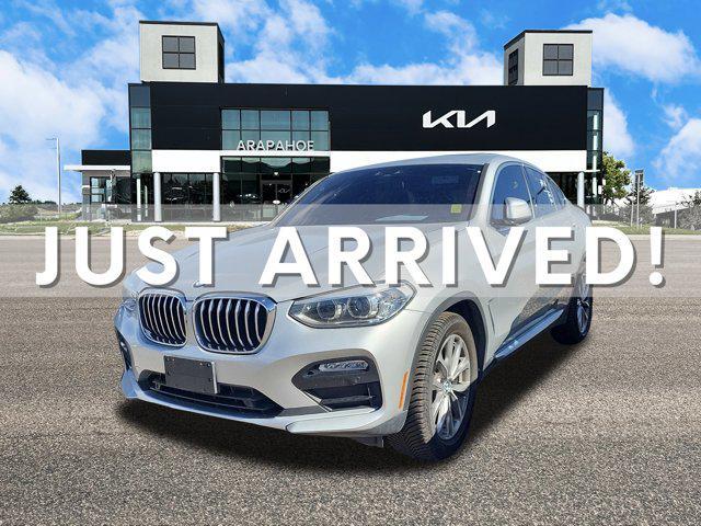 used 2019 BMW X4 car, priced at $26,647