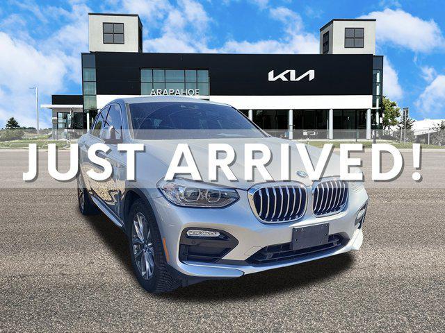 used 2019 BMW X4 car, priced at $26,647