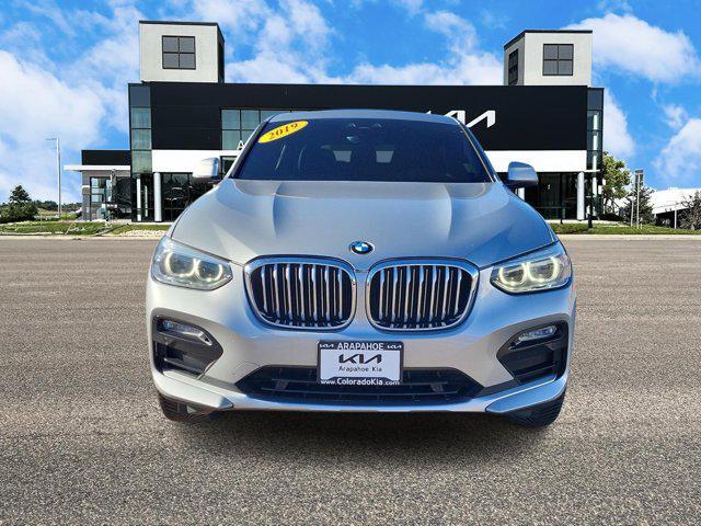 used 2019 BMW X4 car, priced at $23,887