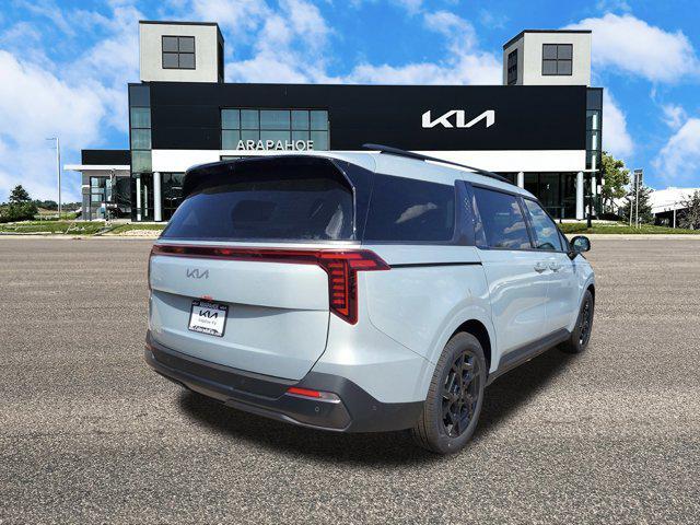 new 2025 Kia Carnival car, priced at $53,842