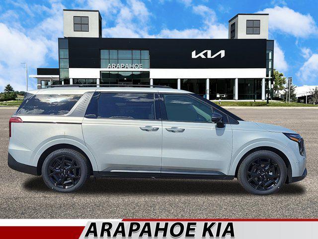 new 2025 Kia Carnival car, priced at $53,842