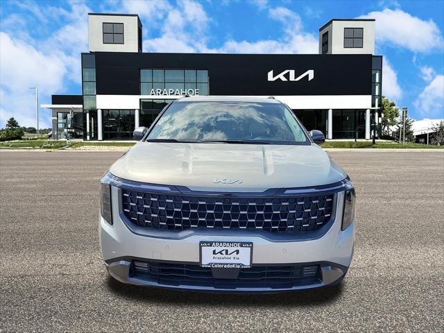 new 2025 Kia Carnival car, priced at $50,178