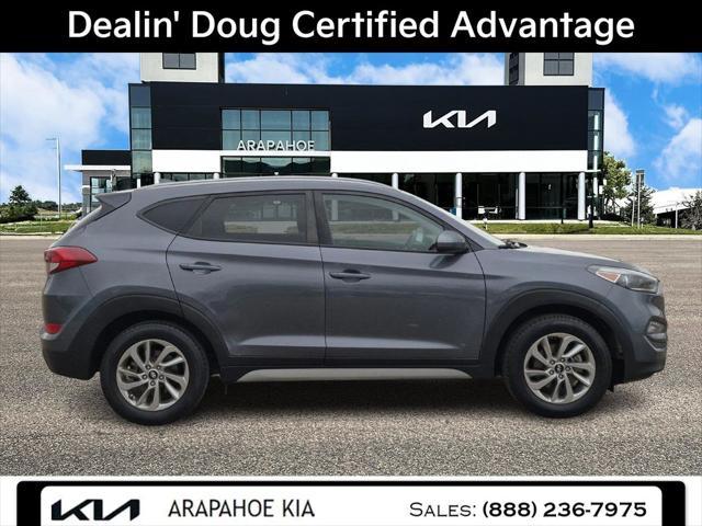 used 2018 Hyundai Tucson car, priced at $13,000