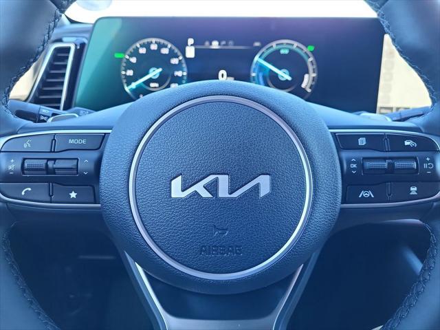 new 2025 Kia Sportage Hybrid car, priced at $38,727