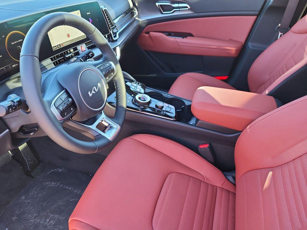 new 2025 Kia Sportage Hybrid car, priced at $35,494