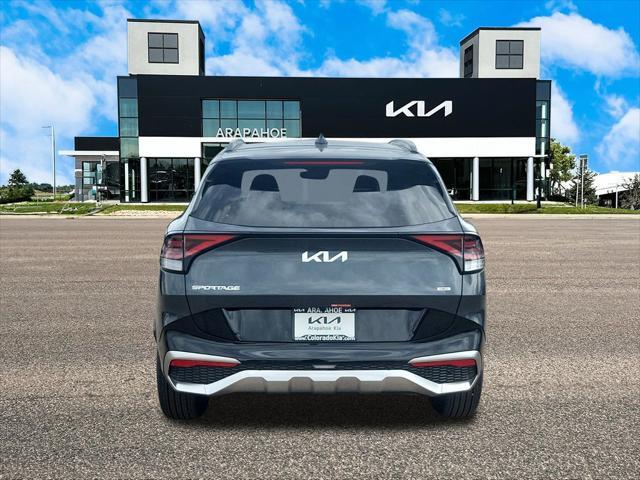 new 2025 Kia Sportage Hybrid car, priced at $39,824