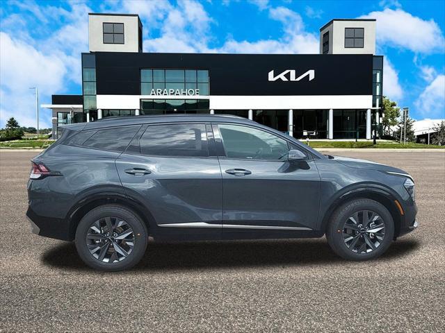 new 2025 Kia Sportage Hybrid car, priced at $39,824