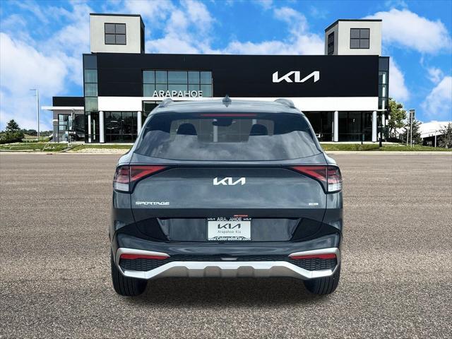 new 2025 Kia Sportage Hybrid car, priced at $38,727