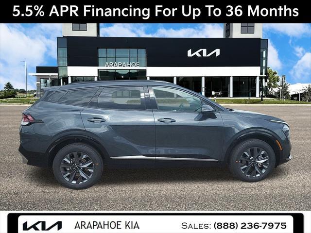 new 2025 Kia Sportage Hybrid car, priced at $38,727