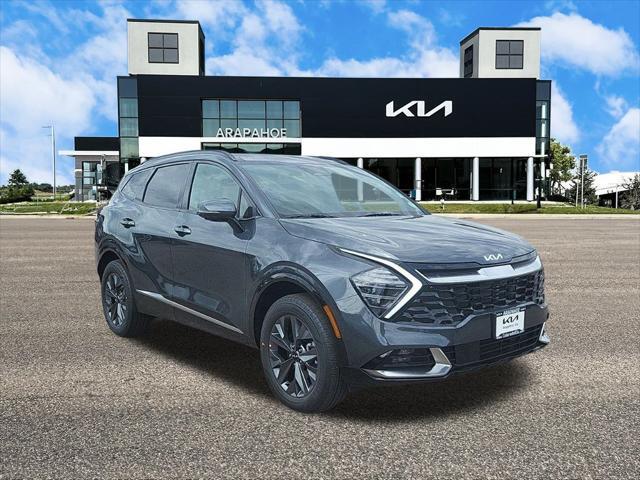new 2025 Kia Sportage Hybrid car, priced at $38,727