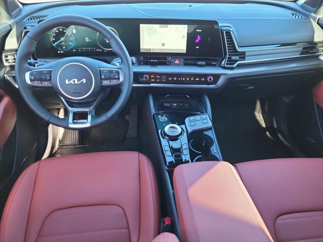 new 2025 Kia Sportage Hybrid car, priced at $38,727