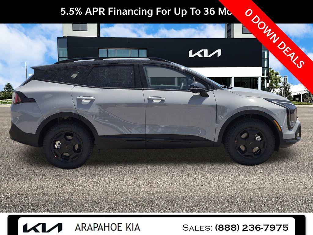 new 2026 Kia Sportage car, priced at $38,572