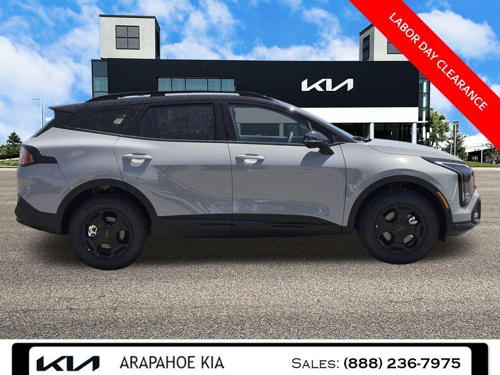 new 2026 Kia Sportage car, priced at $40,076