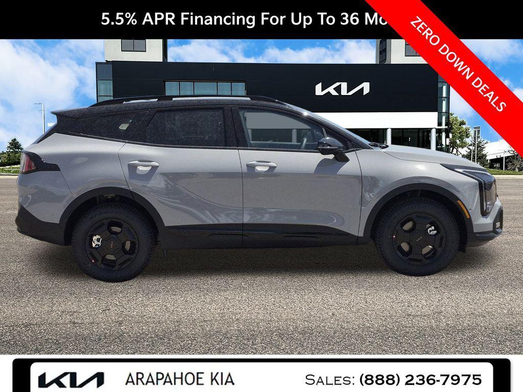 new 2026 Kia Sportage car, priced at $38,572