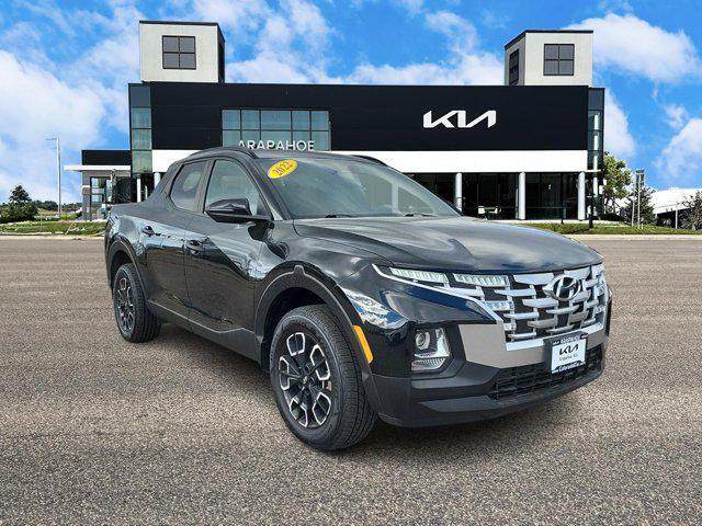 used 2022 Hyundai Santa Cruz car, priced at $24,665