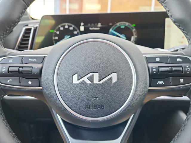 new 2025 Kia Sportage car, priced at $46,029