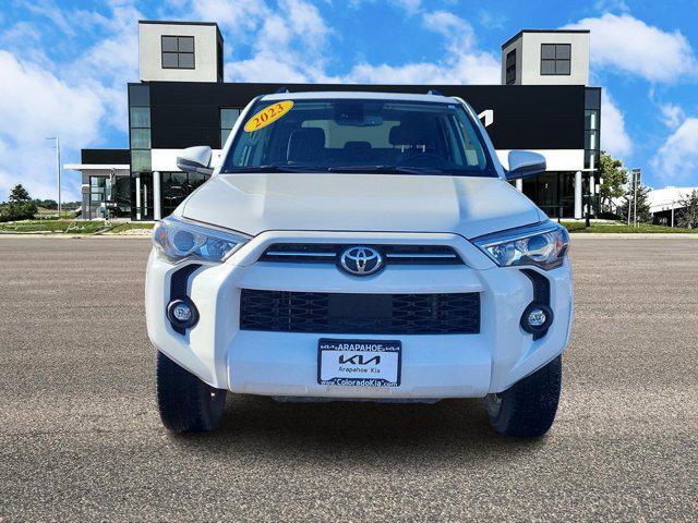 used 2023 Toyota 4Runner car, priced at $37,500