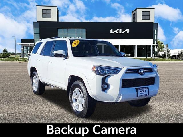 used 2023 Toyota 4Runner car, priced at $38,000