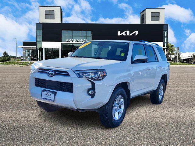 used 2023 Toyota 4Runner car, priced at $37,500