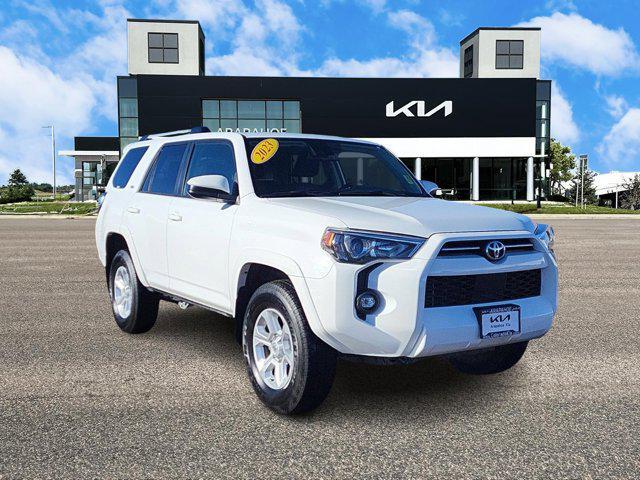 used 2023 Toyota 4Runner car, priced at $37,500