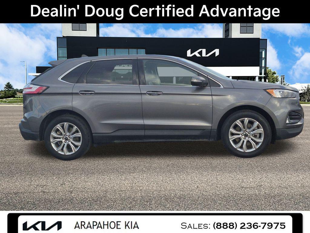 used 2024 Ford Edge car, priced at $32,000