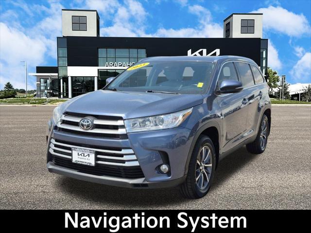 used 2019 Toyota Highlander car, priced at $25,500