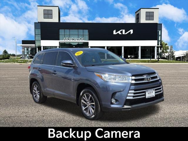 used 2019 Toyota Highlander car, priced at $25,500