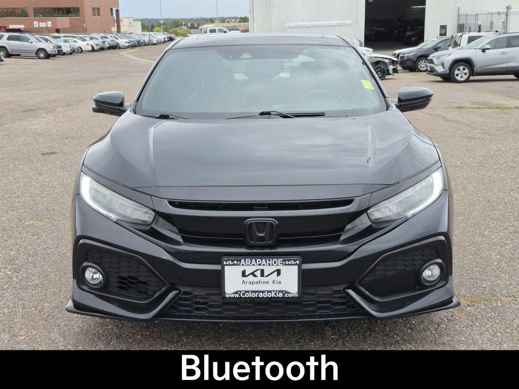 used 2017 Honda Civic car, priced at $18,687