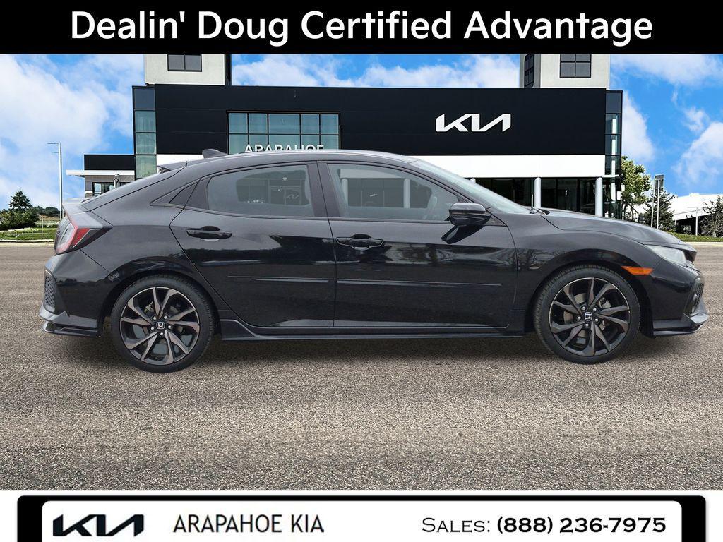 used 2017 Honda Civic car, priced at $20,000