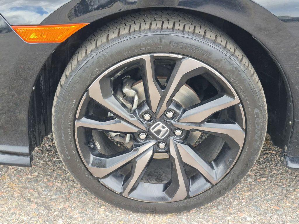 used 2017 Honda Civic car, priced at $18,687