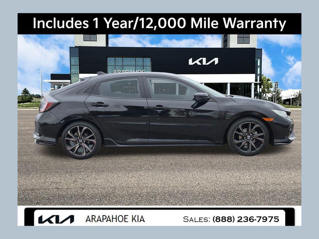 used 2017 Honda Civic car, priced at $18,687