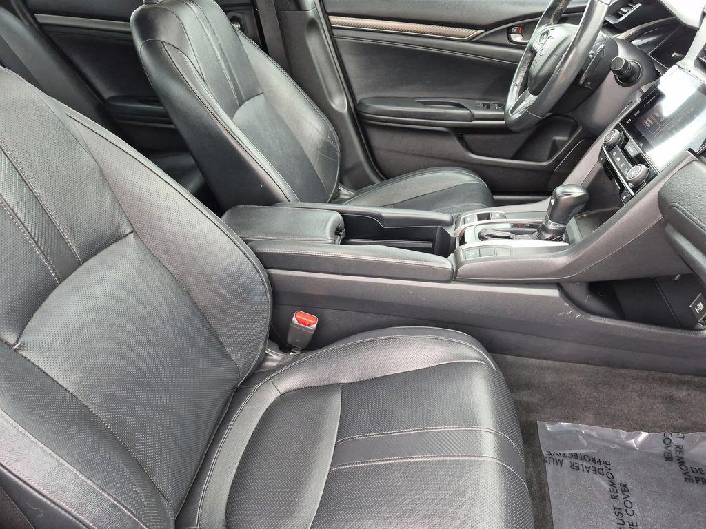 used 2017 Honda Civic car, priced at $18,687