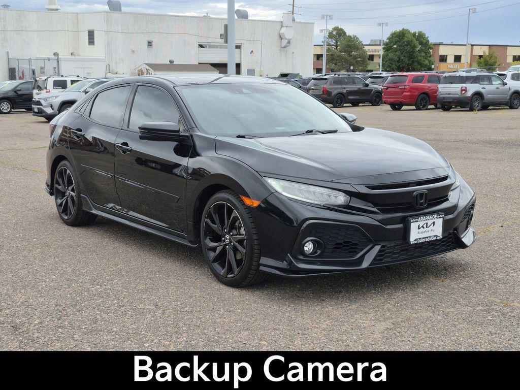 used 2017 Honda Civic car, priced at $18,687