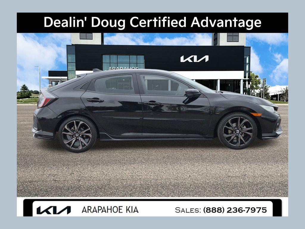 used 2017 Honda Civic car, priced at $18,687