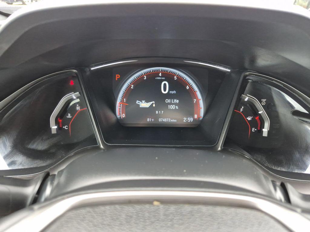 used 2017 Honda Civic car, priced at $18,687