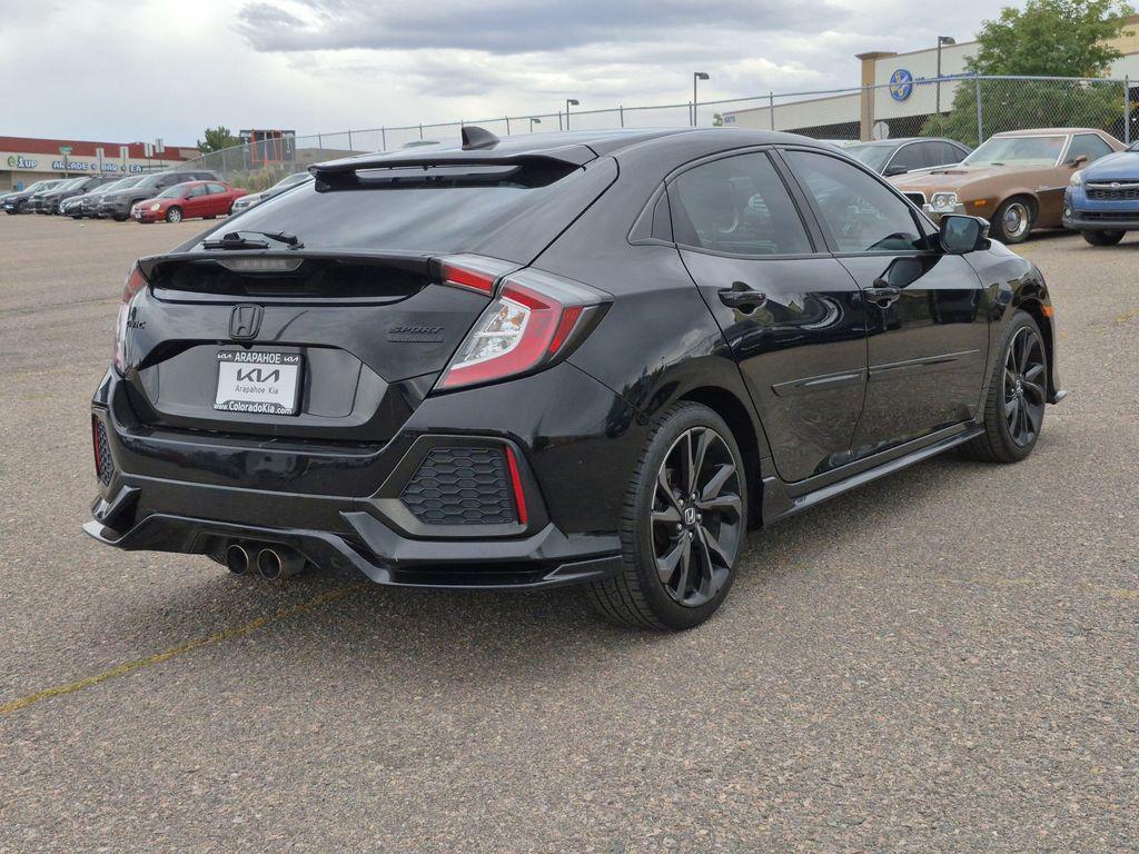 used 2017 Honda Civic car, priced at $18,687