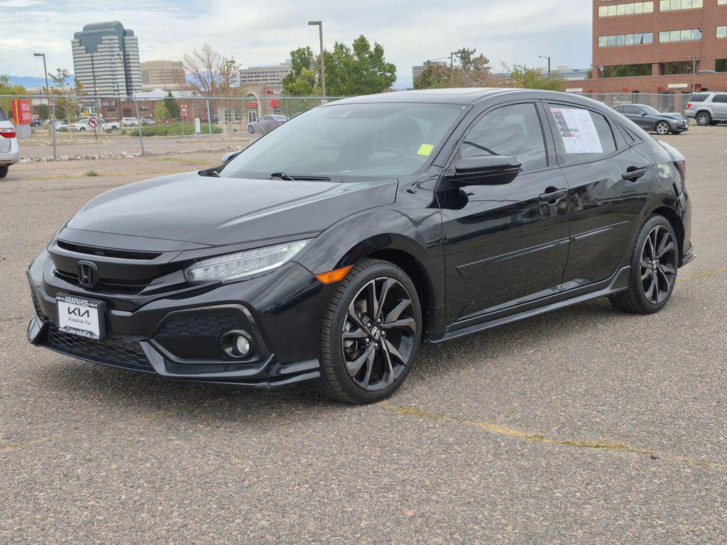 used 2017 Honda Civic car, priced at $18,687