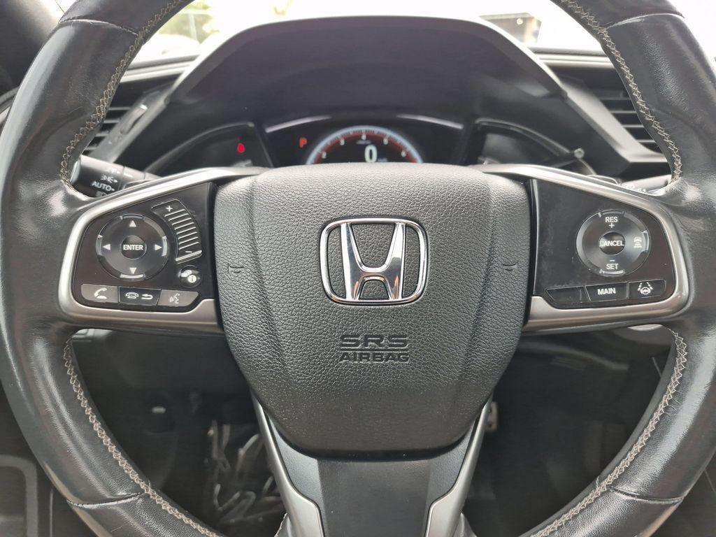 used 2017 Honda Civic car, priced at $18,687