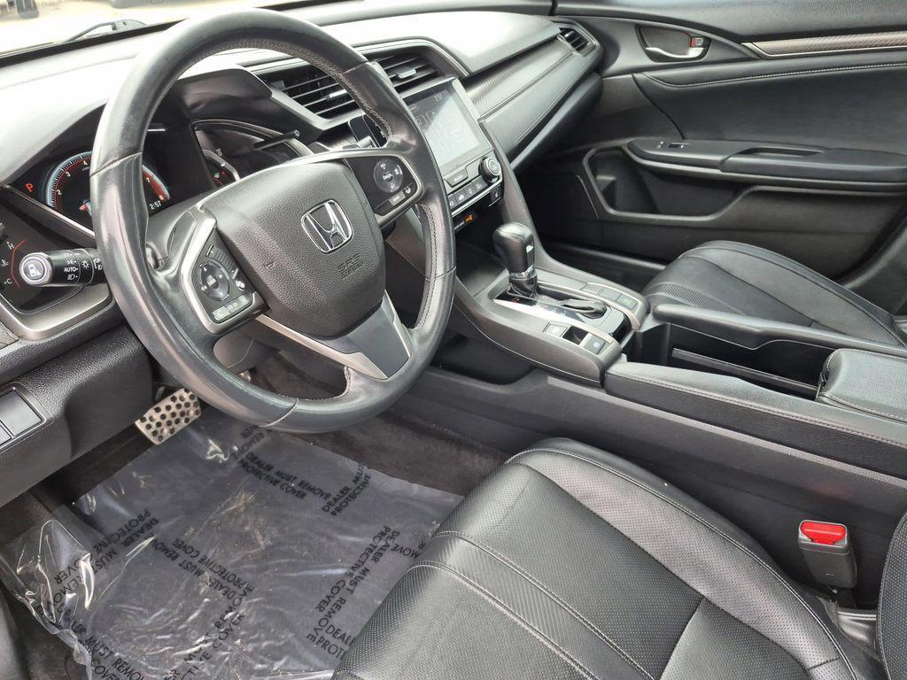 used 2017 Honda Civic car, priced at $18,687