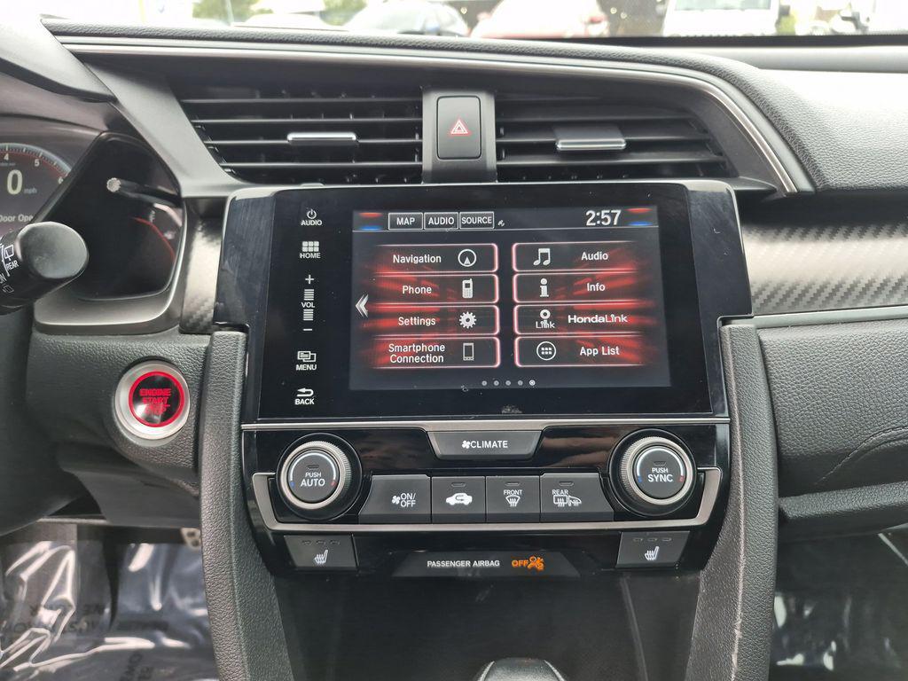 used 2017 Honda Civic car, priced at $18,687