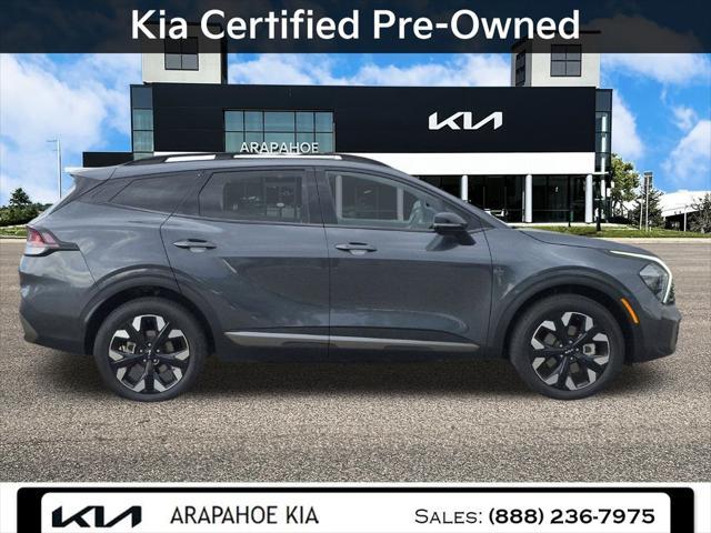 used 2023 Kia Sportage car, priced at $28,987