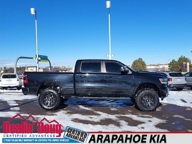 used 2019 Ram 1500 car, priced at $29,842