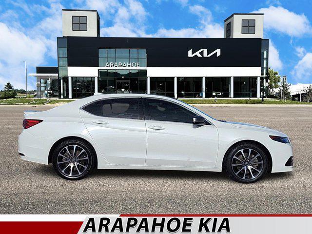 used 2017 Acura TLX car, priced at $16,000