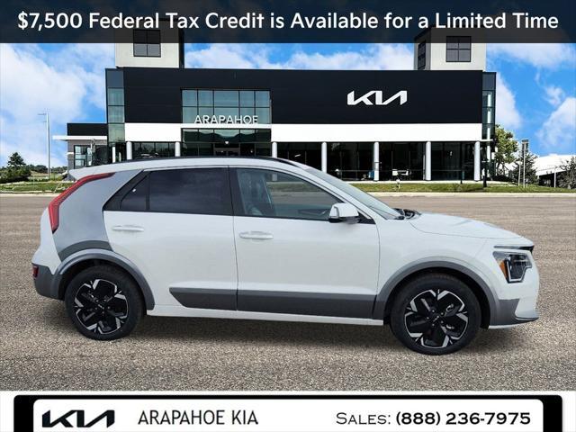 new 2025 Kia Niro EV car, priced at $35,160
