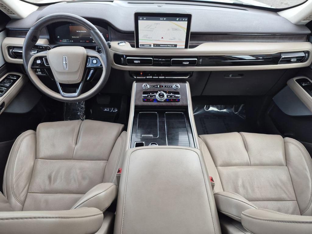 used 2022 Lincoln Aviator car, priced at $41,433
