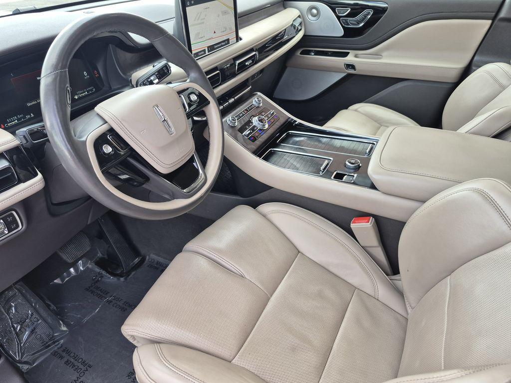 used 2022 Lincoln Aviator car, priced at $41,433